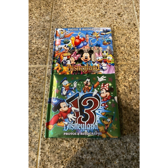 Disney Other - 2 Disneyland Autograph Books